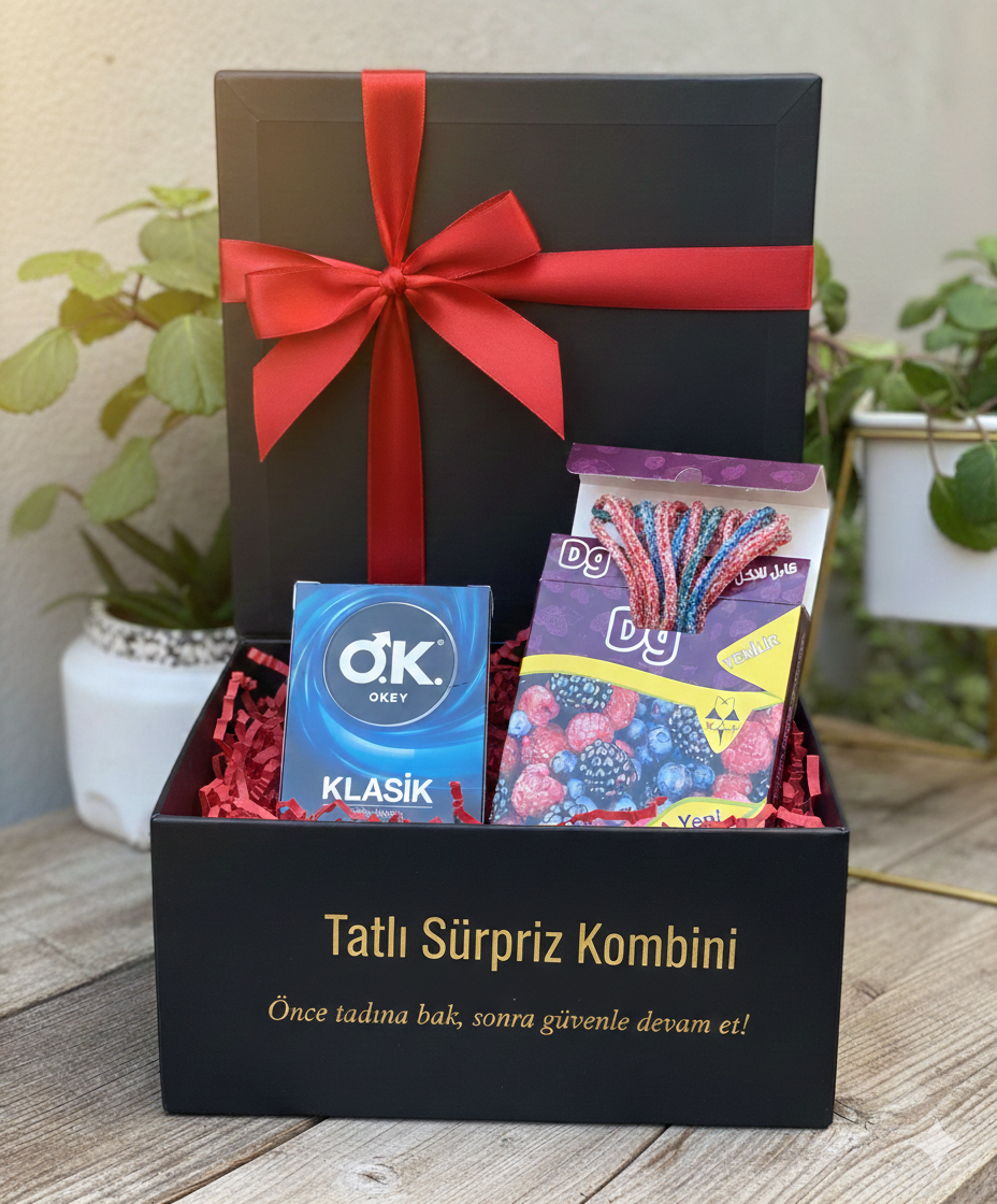 Tatlı Sürpriz Kombini
